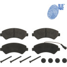 ADP154221 Bremsbelagsatz, Scheibenbremse ADP154221 Bremsbelagsatz, Scheibenbremse