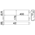 Mahle | Wärmetauscher, Innenraumheizung | AH 249 000S