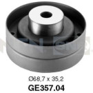 NTN-SNR | Umlenk-/Führungsrolle, Zahnriemen | GE357.04