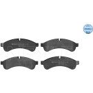Meyle Bremsbelagsatz, Scheibenbremse MEYLE-ORIGINAL: True to OE 025 292 3122