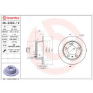 Brembo | Bremsscheibe | 08.5352.10