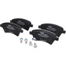 Delphi | Bremsbelagsatz, Scheibenbremse | LP1966