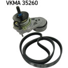 VKMA 35260 Keilrippenriemensatz