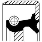 Corteco | Wellendichtring, Differential | 19016676B Corteco | Wellendichtring, Differential | 19016676B