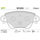 Valeo | Bremsbelagsatz, Scheibenbremse | 301434
