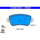 13.0460-3825.2 Bremsbelagsatz, Scheibenbremse