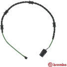 Brembo | Warnkontakt, Bremsbelagverschleiß | A 00 469