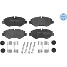 Meyle Bremsbelagsatz, Scheibenbremse MEYLE-ORIGINAL: True to OE 025 292 2920 Meyle Bremsbelagsatz, Scheibenbremse MEYLE-ORIGINAL: True to OE 025 292 2920