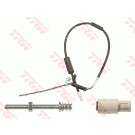 GCH701 Seilzug, Feststellbremse