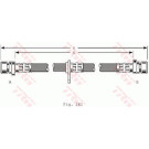 PHA367 Bremsschlauch