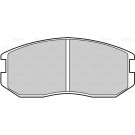 Valeo | Bremsbelagsatz, Scheibenbremse | 302289