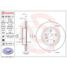 Brembo | Bremsscheibe | 09.R122.11