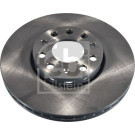 febi bilstein | 2 x FEBI Bremsscheibe | 28505