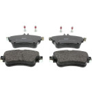 FDB4428 Bremsbelagsatz, Scheibenbremse FUSE+ Technology