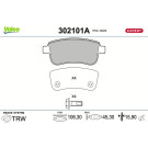 302101A Bremsbelagsatz, Scheibenbremse EXPERT