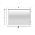 814410 Kondensator, Klimaanlage