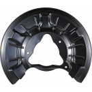 6115540 Spritzblech, Bremsscheibe GREENPARTS