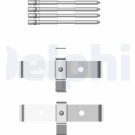 LX0469 Zubehörsatz, Scheibenbremsbelag