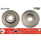 TRW | Bremsscheibe | DF2778S