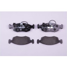 Hella | Bremsbelagsatz, Scheibenbremse | 8DB 355 008-521