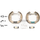 84065400 Bremsbackensatz Shoe Kit Pro 84065400 Bremsbackensatz Shoe Kit Pro