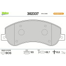 302337 Bremsbelagsatz, Scheibenbremse ESSENTIAL
