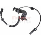 Metzger | Sensor, Raddrehzahl | 09001593