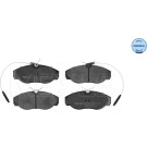 Meyle | Bremsbelagsatz, Scheibenbremse | 025 217 9719/W