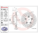 Brembo | Bremsscheibe | 09.6665.11