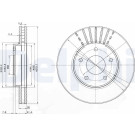 Delphi | Bremsscheibe | BG3816