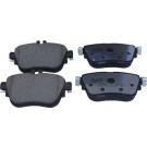 Bremsbelagsatz, Scheibenbremse QUARO SILVER CERAMIC QP6440C