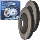 SHW Performance AFX44615 Bremsscheibe AUDI A8, A7, A6 Vorderachse, 400x38mm