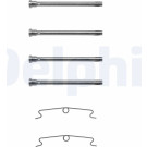 LX0085 Zubehörsatz, Scheibenbremsbelag