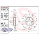 Brembo | Bremsscheibe | 09.A047.3X