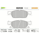 Valeo Bremsbelagsatz, Scheibenbremse ESSENTIAL 302530