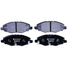 Hella Pagid | Bremsbelagsatz, Scheibenbremse | 8DB 355 013-181