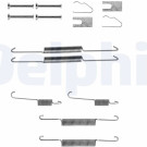 Delphi | Zubehörsatz, Bremsbacken | LY1169