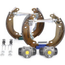 BOSCH | Bremsbackensatz | 0 204 114 127