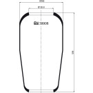 FEBI BILSTEIN 39906 Federbalg, Luftfederung