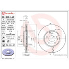 Brembo | Bremsscheibe | 09.8304.21