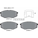 Textar Bremsbelagsatz, Scheibenbremse Q+ 2518704