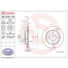 Brembo | Bremsscheibe | 09.6727.34