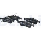 Delphi | Bremsbelagsatz, Scheibenbremse | LP2007