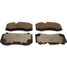 Bremsbelagsatz, Scheibenbremse QUARO SILVER CERAMIC QP5191C