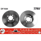 DF1569 Bremsscheibe DF1569 Bremsscheibe