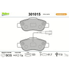 301015 Bremsbelagsatz, Scheibenbremse ESSENTIAL