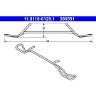 ATE | Feder, Bremssattel | 11.8116-0129.1