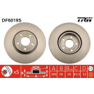 TRW | Bremsscheibe | DF6019S