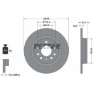 Textar Bremsscheibe PRO 92118503 Textar Bremsscheibe PRO 92118503