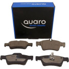 Bremsbelagsatz, Scheibenbremse QUARO SILVER CERAMIC QP6575C